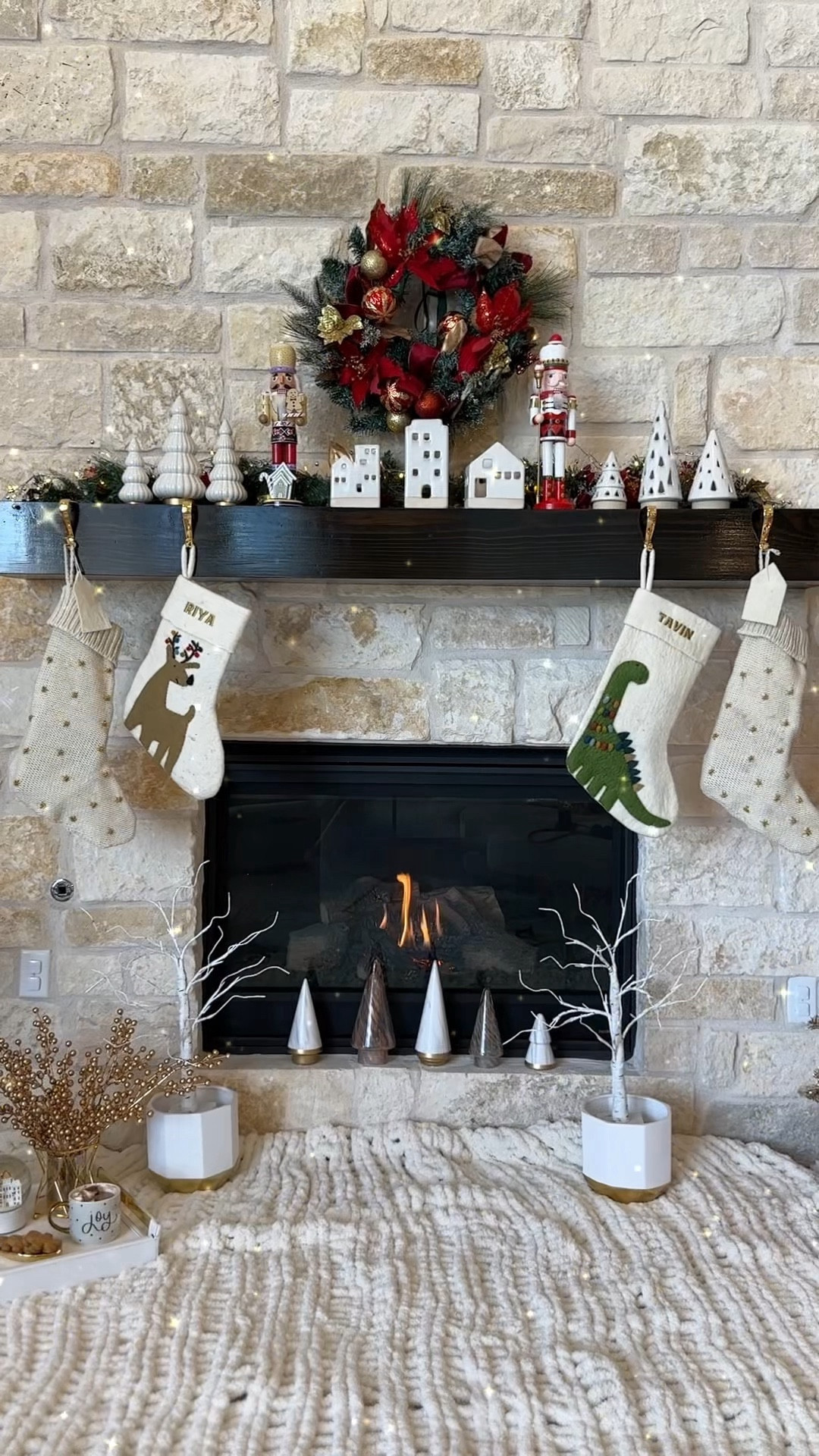 🎅🏻✨ Stockings & Mini Christmas Trees/Village Candleholders ✨🎄

I’m obsessed with these personalized stockings 🧦 for my kiddos (Riya & Tavin) 🥰 and the mini Christmas trees/village candleholders from @WestElm . I got the whole sets for a more cohesive look. 🫶✨

Get yours now, so they come in time for Christmas! 😉✨ 

#LTKHoliday #LTKhome #LTKSeasonal