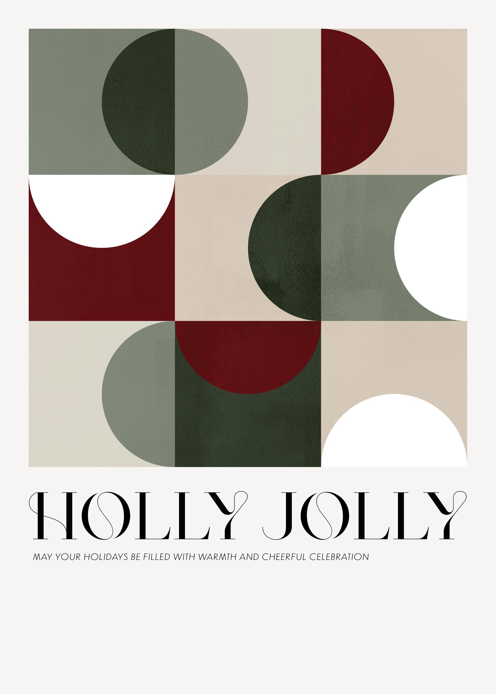 Holly Jolly Print | Desenio