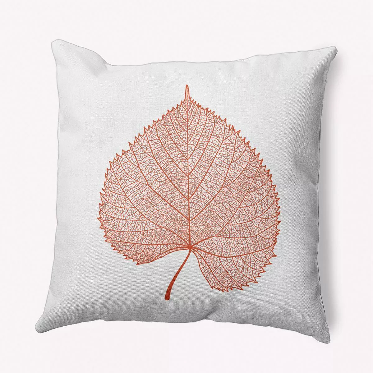 16"x16" Leaf Study Square Throw Pillow - e by design | Target
