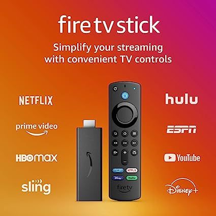 Fire TV Stick with Alexa Voice Remote (includes TV controls), HD streaming device | Amazon (US)