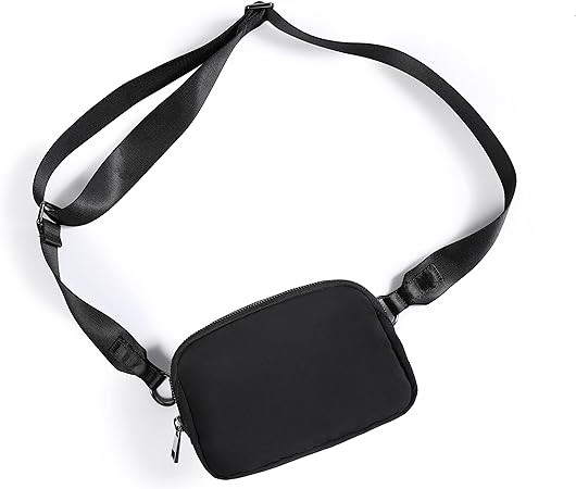 ODODOS Unisex Mini Crossbody Bag with Adjustable Strap Small Shoulder Pouch for Workout Running T... | Amazon (US)