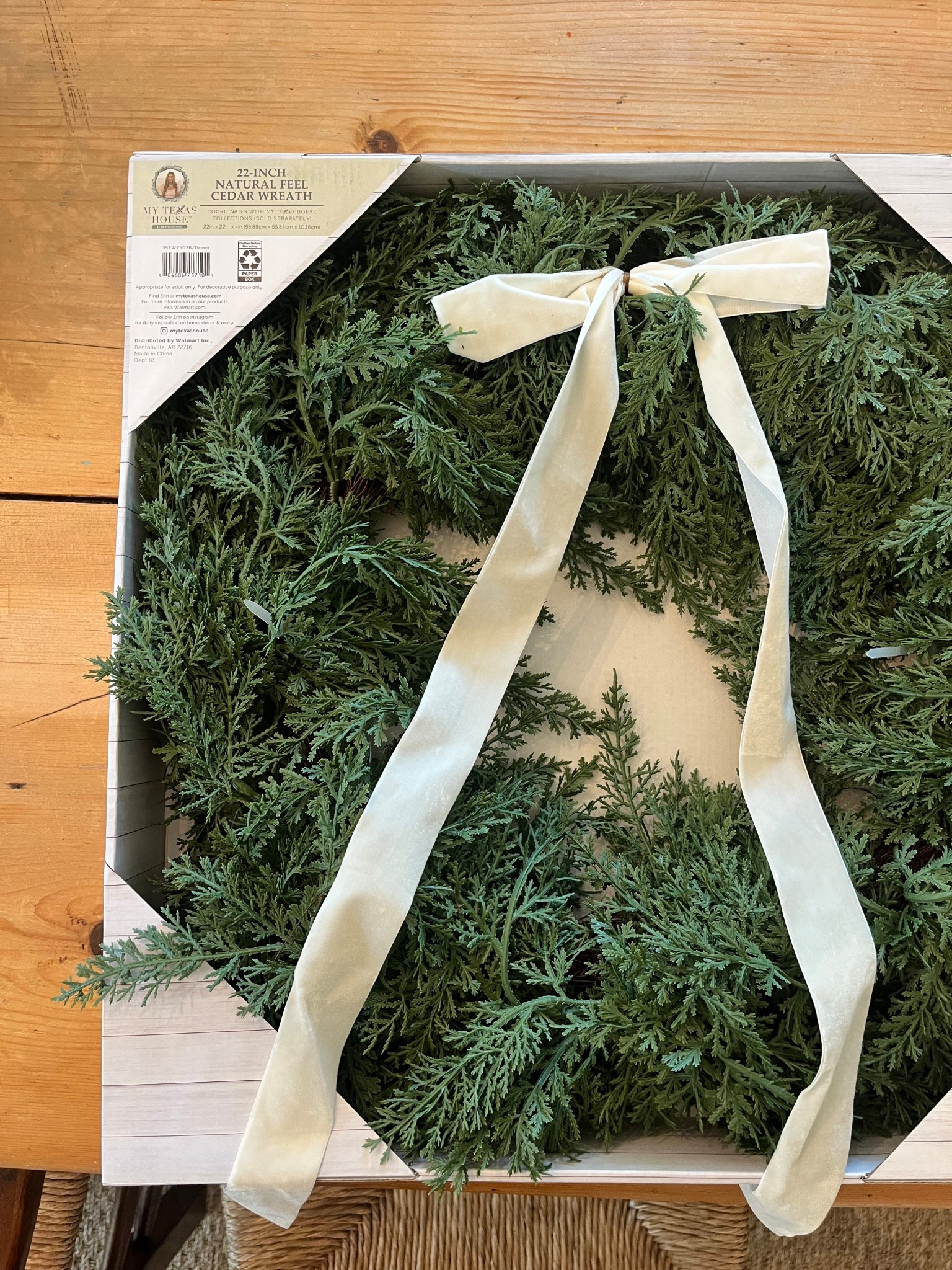 I have been on the HUNT for the past several years for an affordable wreath for our front door to replace the fresh one that I buy at Costco every year. And I finally found one that doesn’t break the bank, and looks incredible! Snag this now before they sell out!!! 

#LTKSeasonal #LTKHome #LTKFindsUnder50