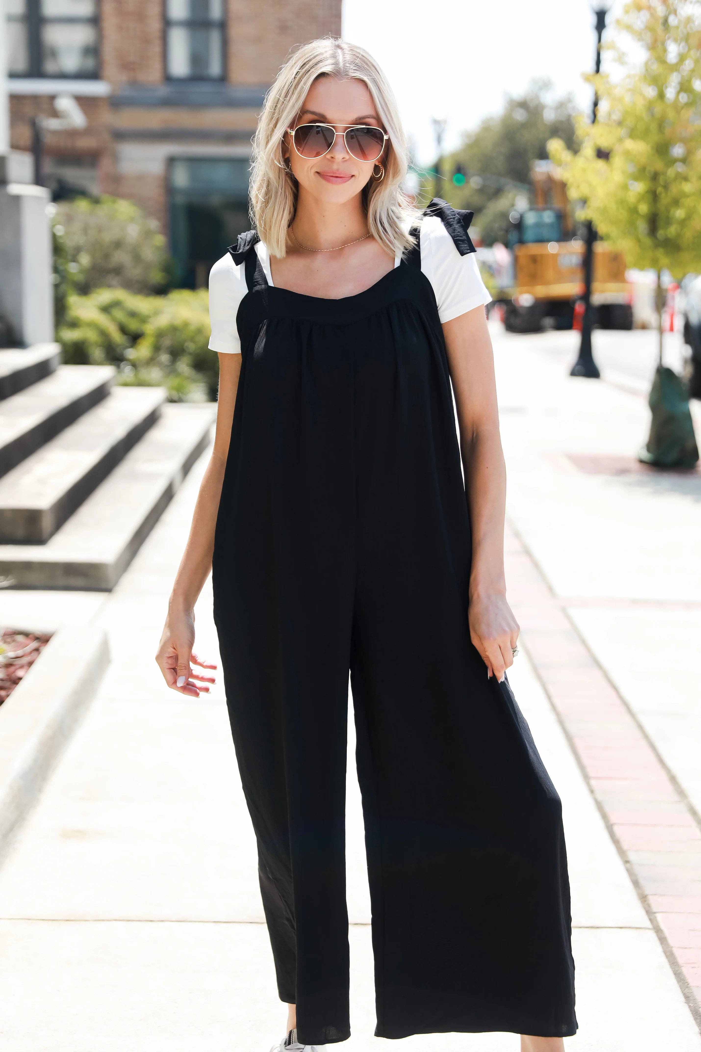 Dramatic Dreams Wide Leg Jumpsuit | Dress Up
