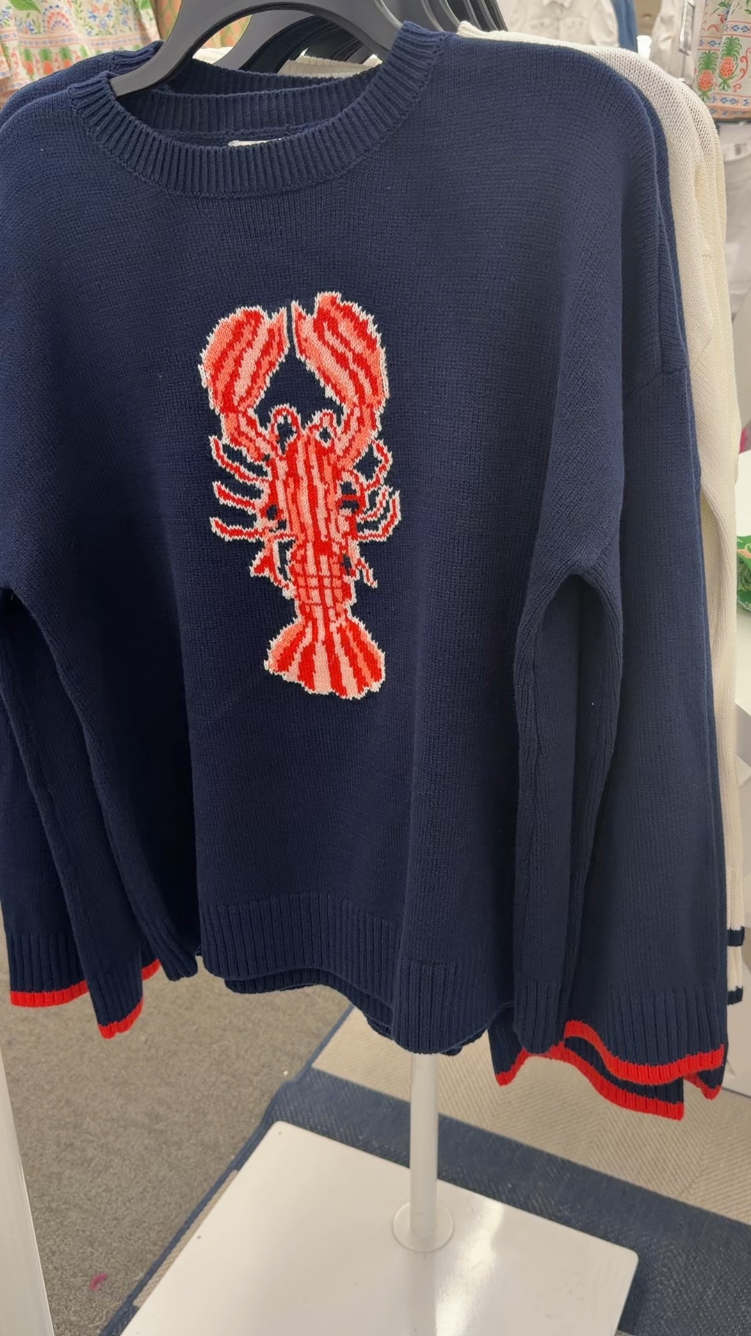 Cute sweater! New arrivals at Belk! 

Lobster sweater 

#LTKOver40 #LTKSaleAlert #LTKSeasonal