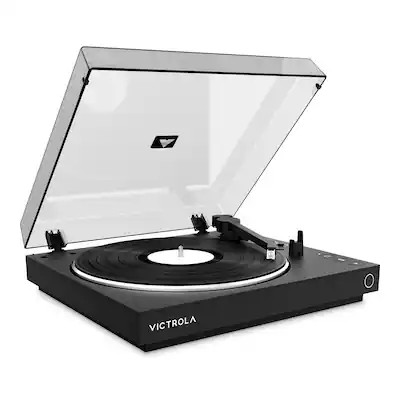 Victrola - Automatic Turntable - Black | Best Buy U.S.