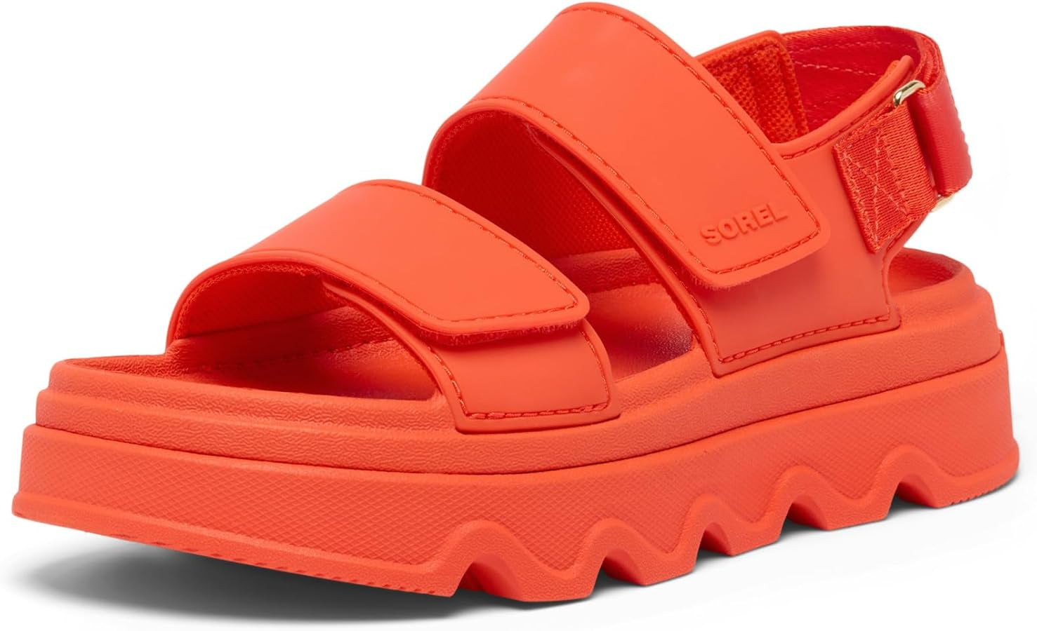 Sorel Women's Kinetic Sunchase Ankle Strap Sandal | Amazon (US)