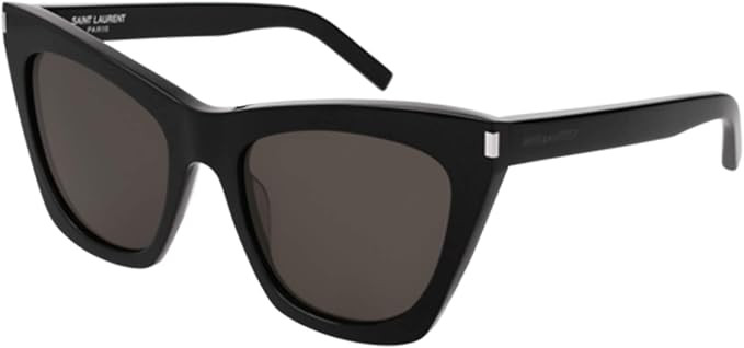 SAINT LAURENT Women's Kate Cat Eye Sunglasses | Amazon (US)