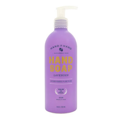 Hand in Hand Liquid Hand Soap Lavender - 10 fl oz | Target