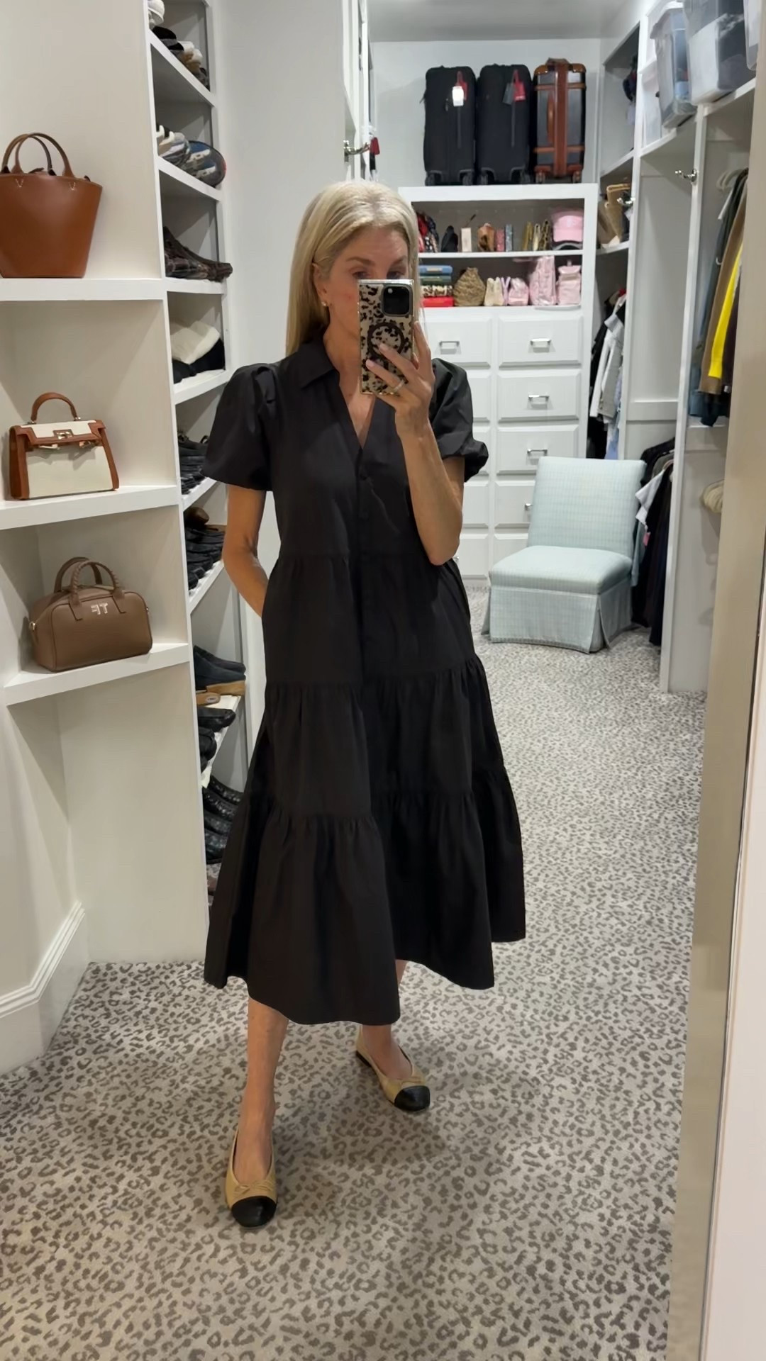 Gorgeous new shirt dress! Comes in tons of color choices. Size S  

#LTKSeasonal #LTKOver40 #LTKStyleTip