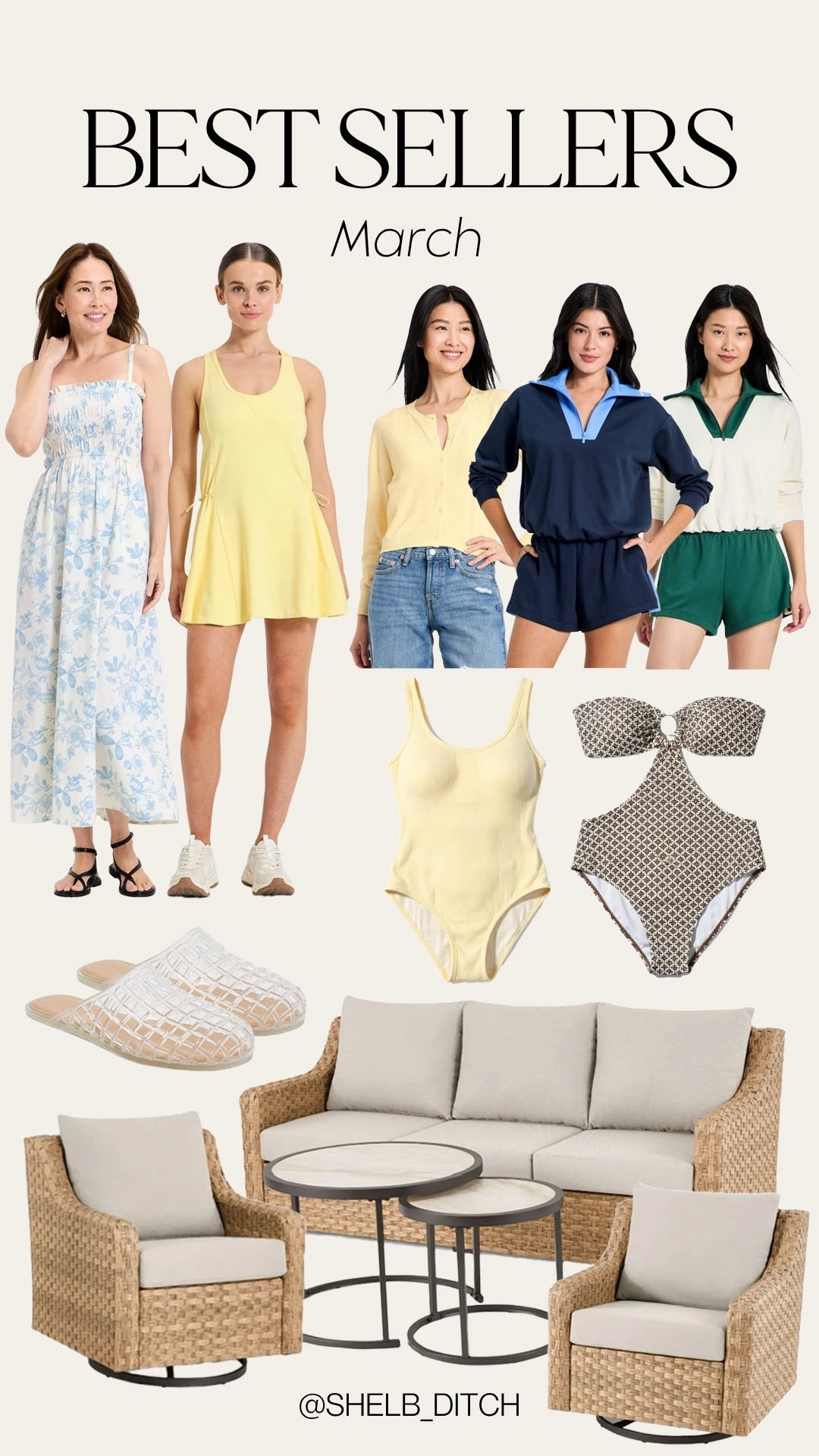 March best sellers. Monthly best sellers. Target fashion. Target spring dress. Target spring active dress. Walmart patio set. Butter yellow active dress. Target matching active set  

#LTKootd #LTKSaleAlert #LTKSeasonal
