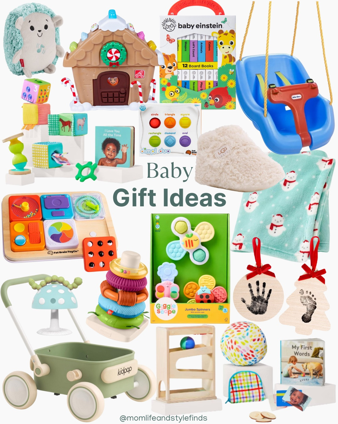 Gift ideas for babies & toddlers

Toddler gift ideas, toddler stocking stuffer ideas, toddler gift guide, Christmas gift idea toddler, toddler girl gifts, toddler boy gifts, gift guide for baby, baby gift ideas

#LTKGiftGuide #LTKHoliday #LTKFamily