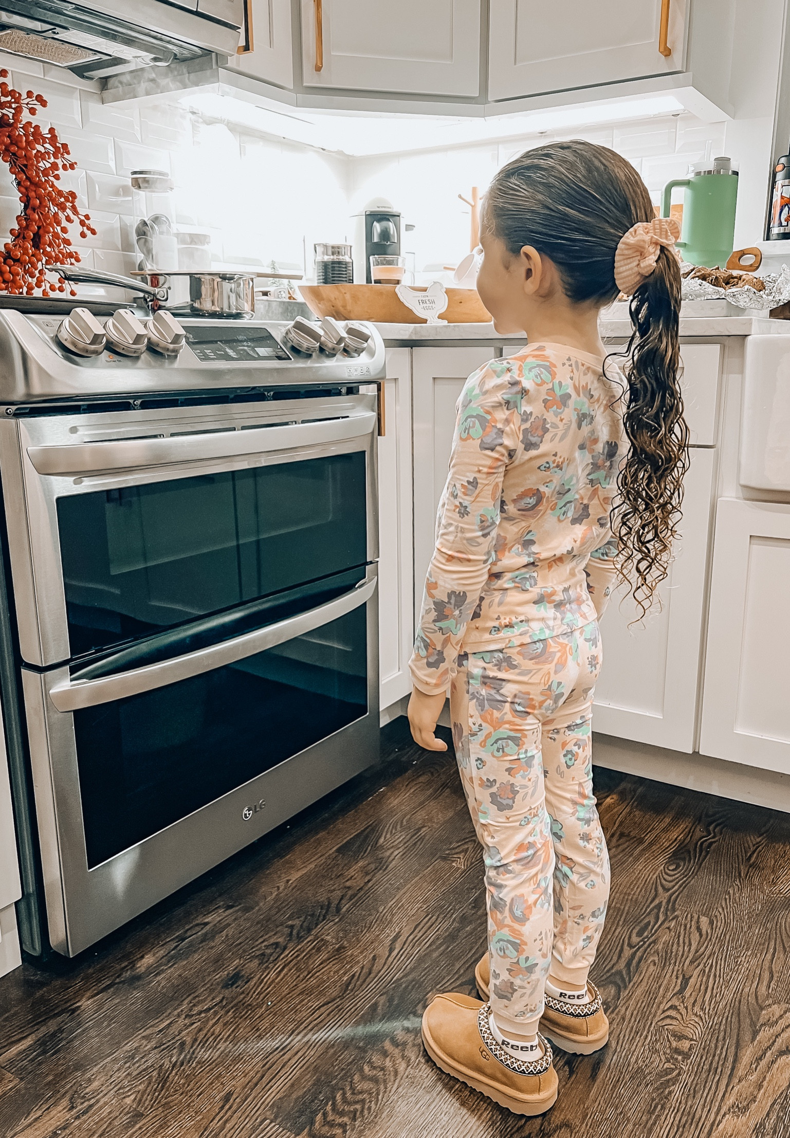 New Ruffle Butts pajamas & hair tie for sissy. So cute. One of our favorite companies for our littles clothing. 

#LTKshoecrush #LTKsalealert #LTKkids