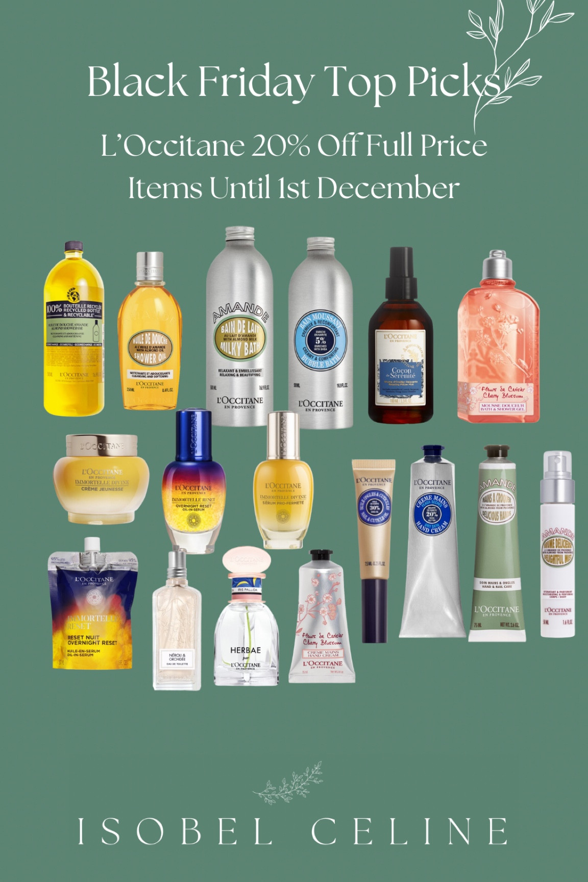 L’Occitane Black Friday Favourites