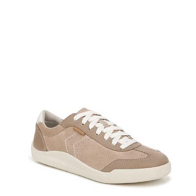 Dr. Scholl's Womens Be True Lace Up Sneakers Taupe  9.5 M | Target
