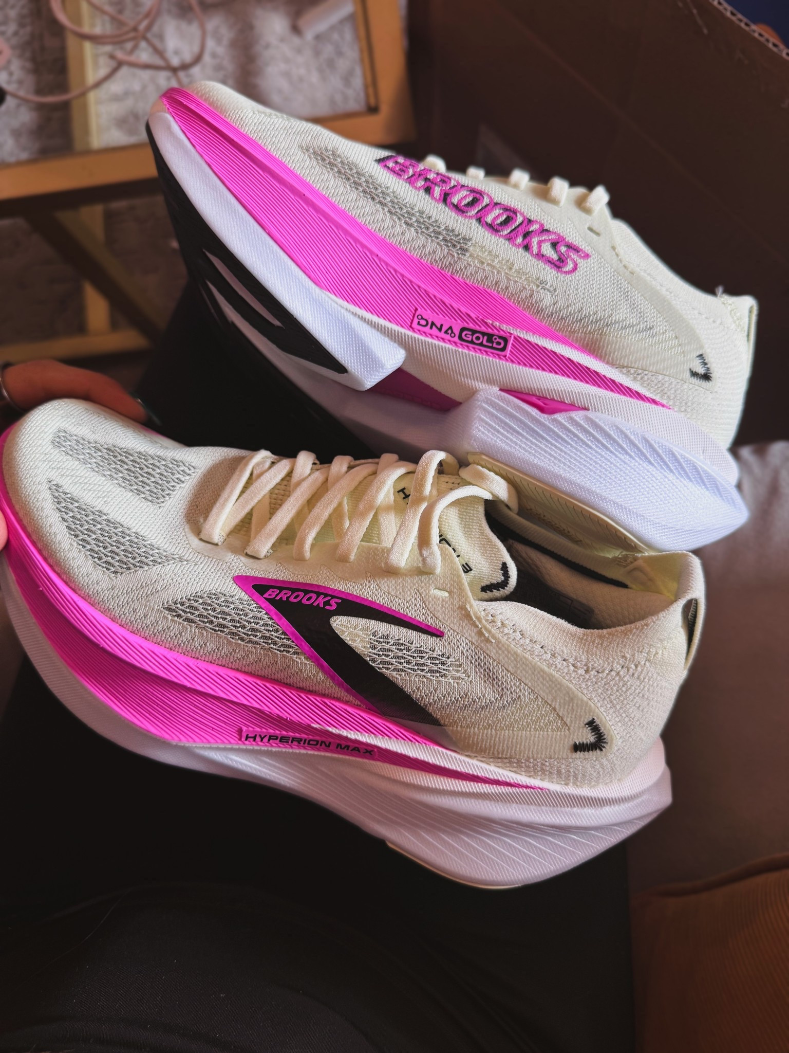 Brooks Hyperion max 3 

#LTKActive #LTKfitnessgoals #LTKValentine