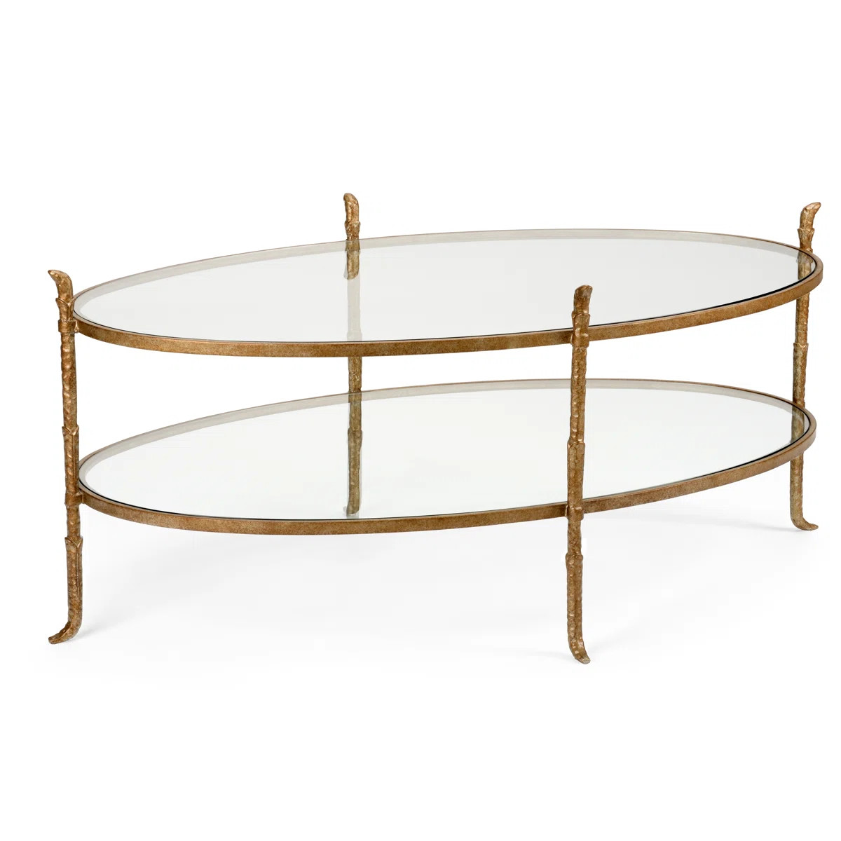 Carley Glass Top Coffee Table | Wayfair North America