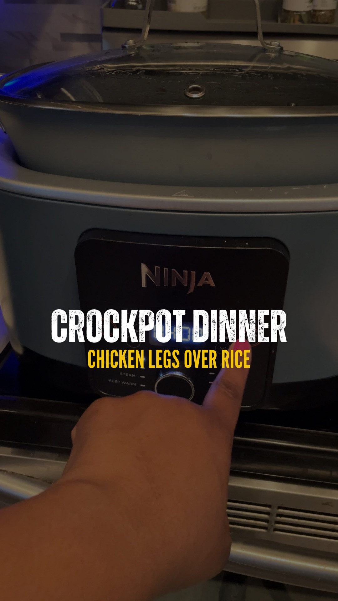 Love making easy dinners with my Ninja Crockpot. Easy crockpot dinner ideas. 

#LTKFamily #LTKHome #LTKGiftGuide
