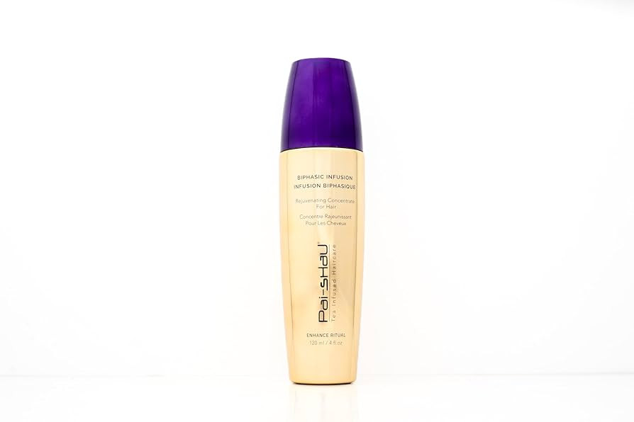 Pai-Shau Biphasic Infusion - Oil-Free Hair Rejuvenating Serum - Provides Shine, Thermal, And Envi... | Amazon (US)