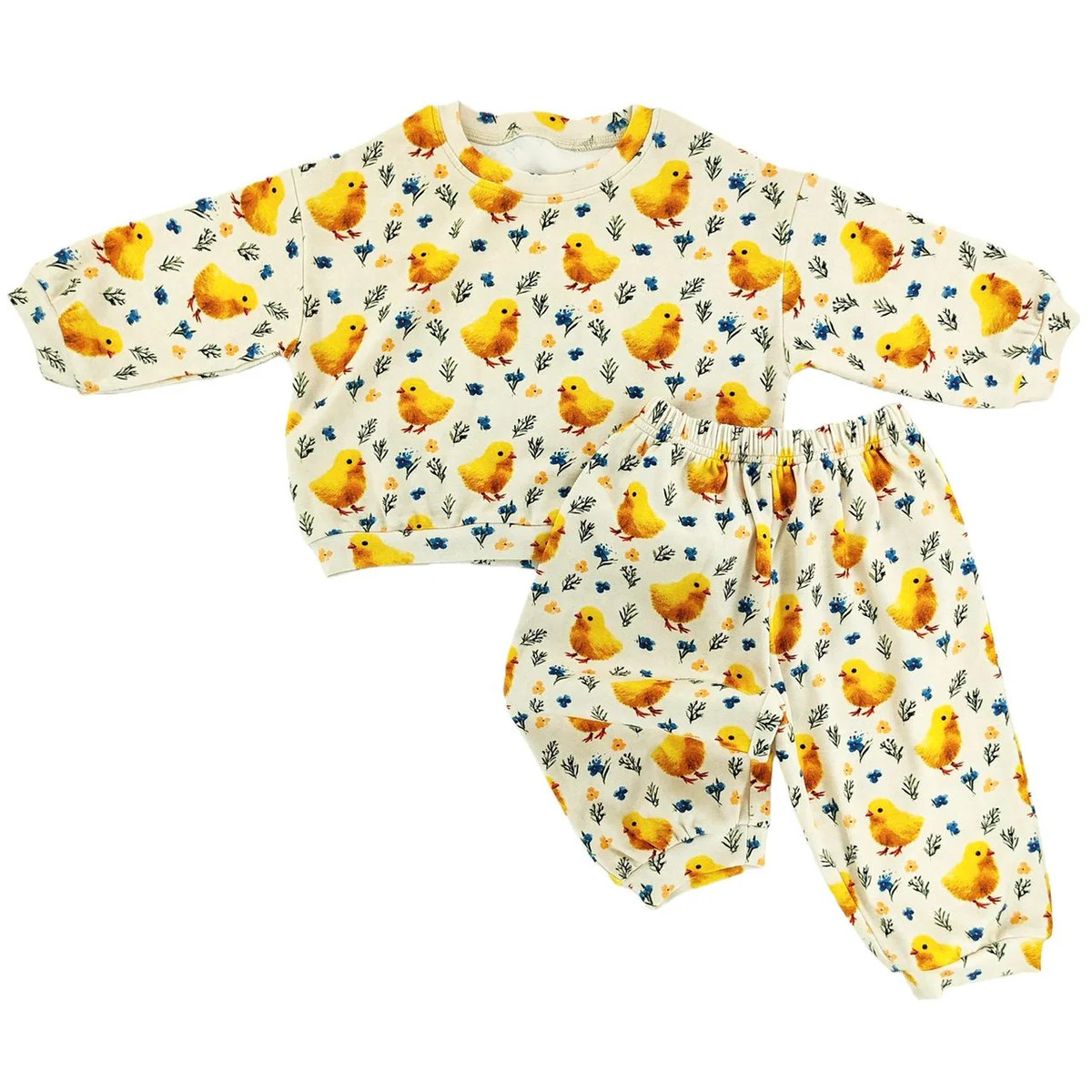 Wildflower Chicks Sweatsuit | Little One Shop Co