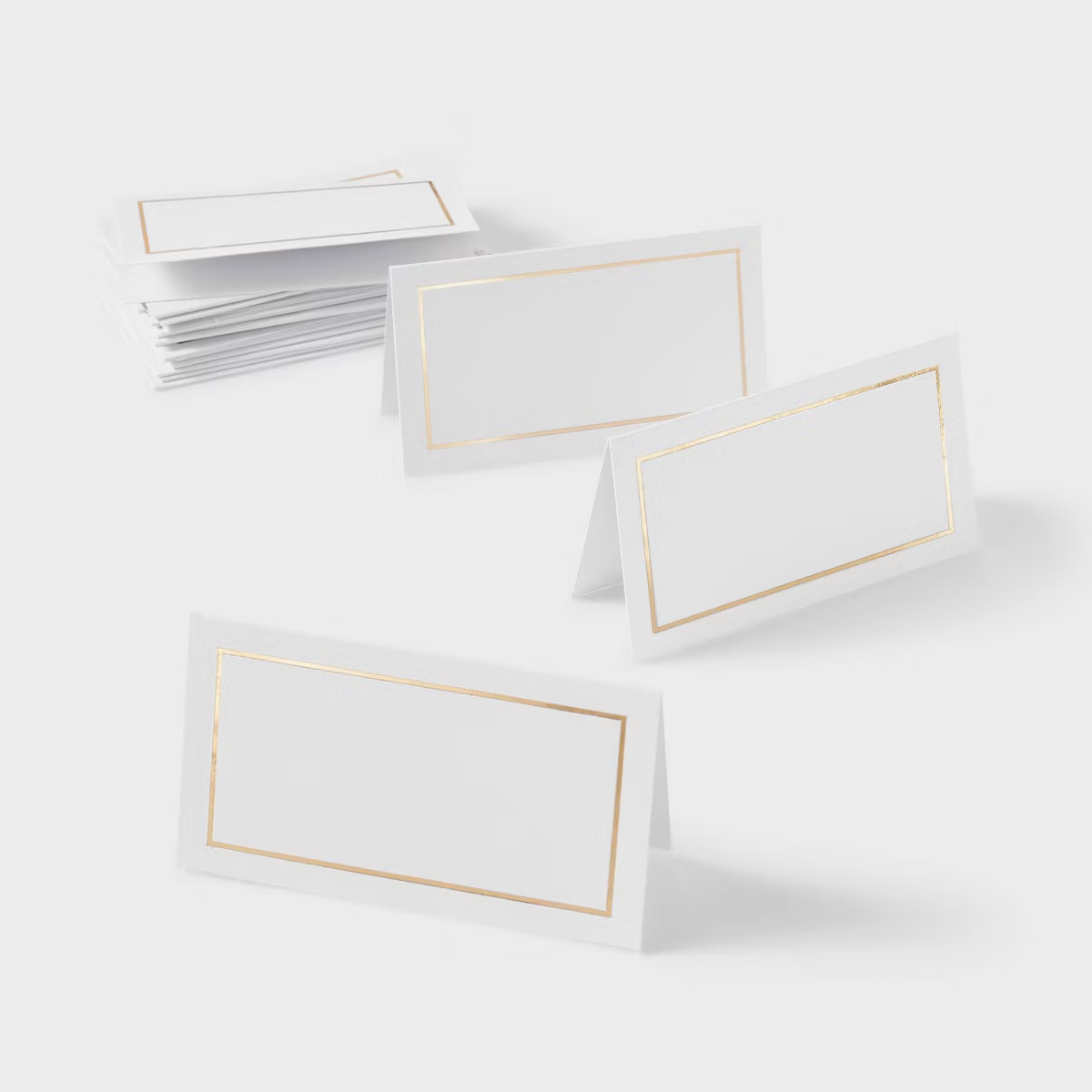 20ct Gold Place Cards - Spritz™ | Target