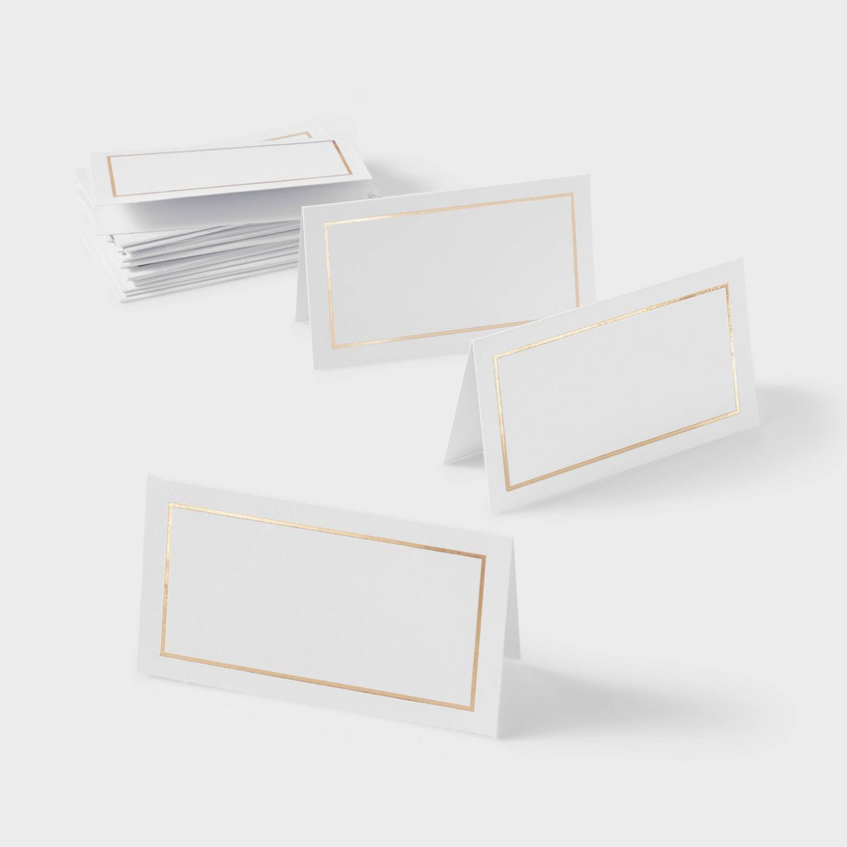 20ct Gold Place Cards - Spritz™ | Target