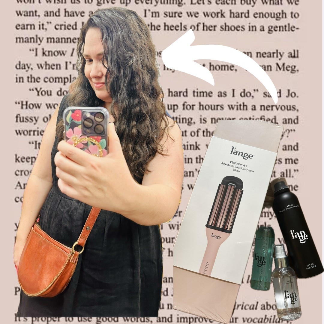 I might just love these waves! 

#LTKStyleTip #LTKSummerEdit 

#LTKGiftGuide #LTKHoliday #LTKmomlife