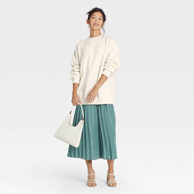 Women's Oversized Sweatshirt - A New Day™ | Target