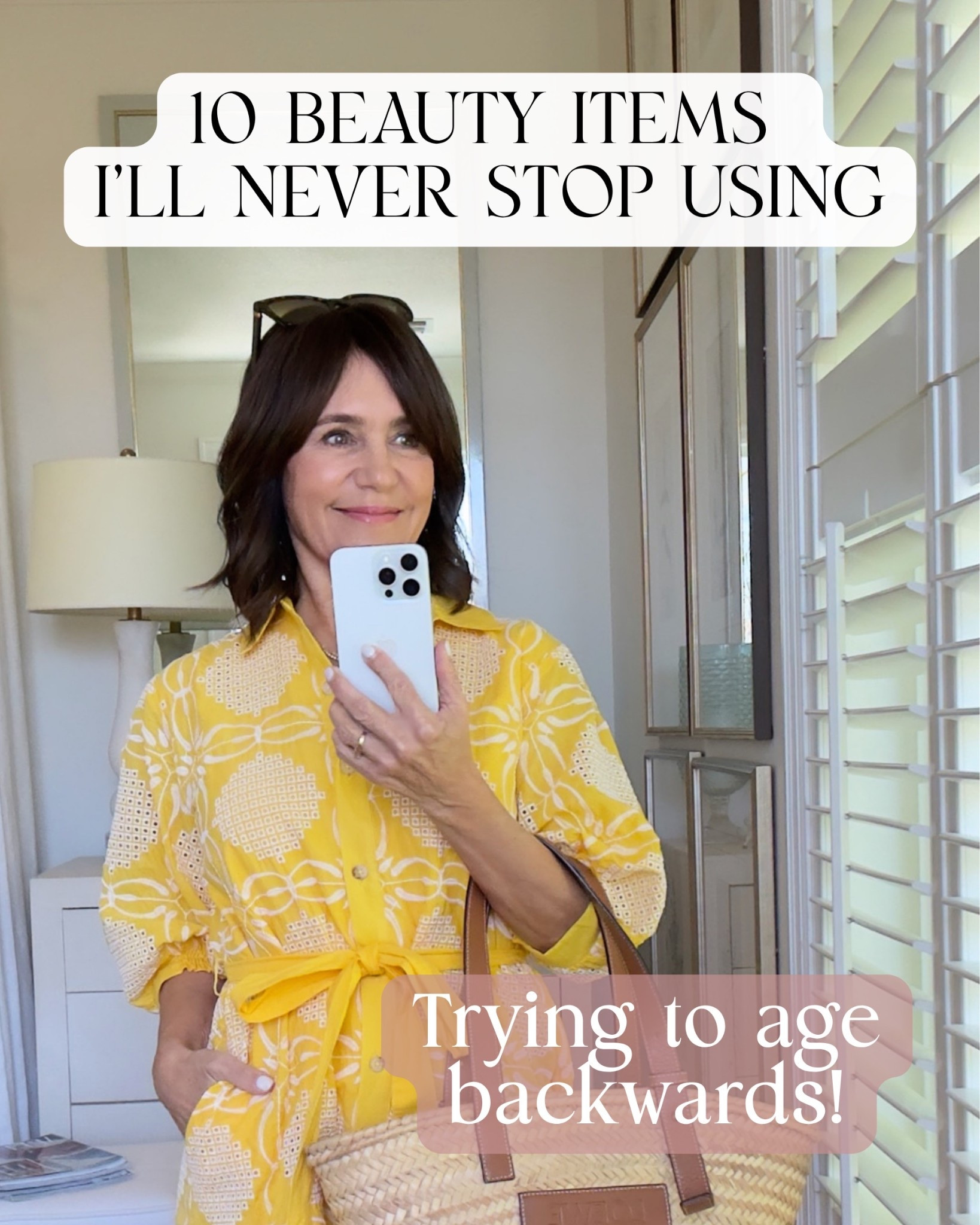 10 beauty items I’ll NEVER stop using!! Just trying to look and feel my best every day 💘✨

Share this with a friend who loves new beauty products ✨

These are my tried and true beauty favorites and the items I keep buying over and over again! I recommend them to all my friends!

The recipe: 
- Vine ripened tomatoes
- Durant olive oil
- Jacobson sea salt
- Good quality mozzarella or burrata 
- Fresh basil  


#LTKselfcare #LTKmorningroutine #LTKBeauty