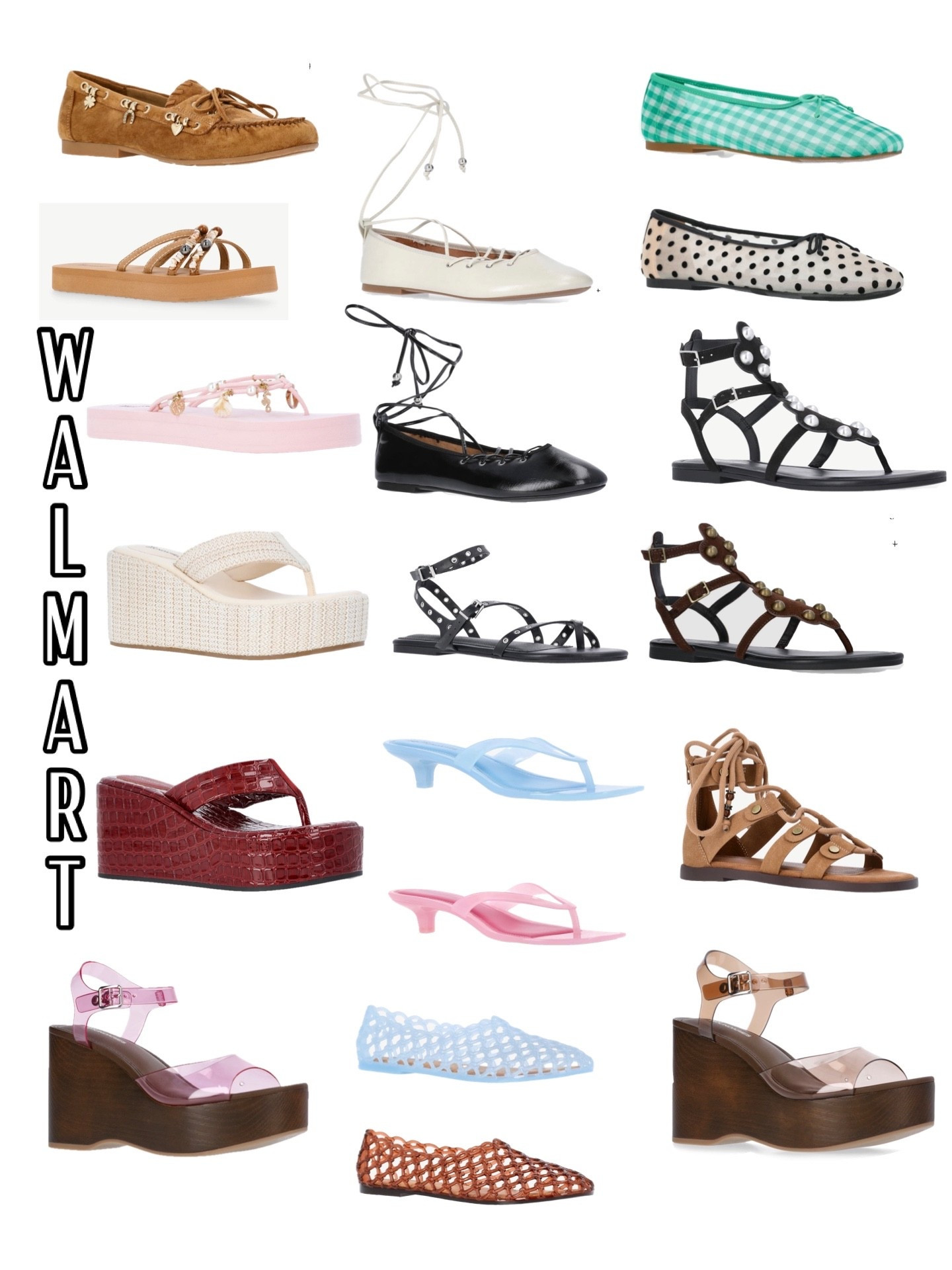 New No Boundaries shoes at Walmart!