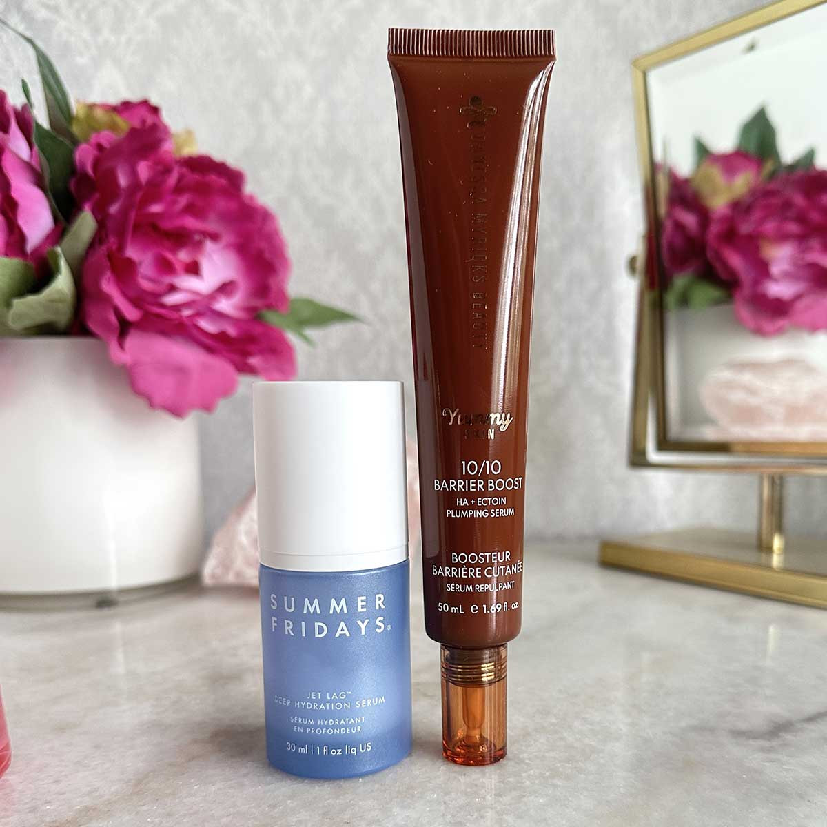 #ad
I've been experimenting with some different products in my makeup prep routine, and I've found some amazing new favorites!  I needed a little more hydration in my routine (thank you dry, #Over40 skin), and these new finds really deliver.  

If you want a punch of hydration, this Biodance mist (inspired by their viral face mask) is perfection! I love that the YSE Beauty products offer some great, gentle active ingredients such as peptides and Vitamin C.  Danessa's newest serum is great prep for under makeup, though I'll still be using my beloved Summer Fridays in the summer.

All of these products are from @Sephora You can snag them next time you're in the store, or opt for one of my favorite things, the Same Day Delivery and Buy Online Pickup in Store options (I might do these often myself).

What have you been prepping your skin with?

#SephoraPartner

#LTKmorningroutine #LTKOver40 #LTKBeauty