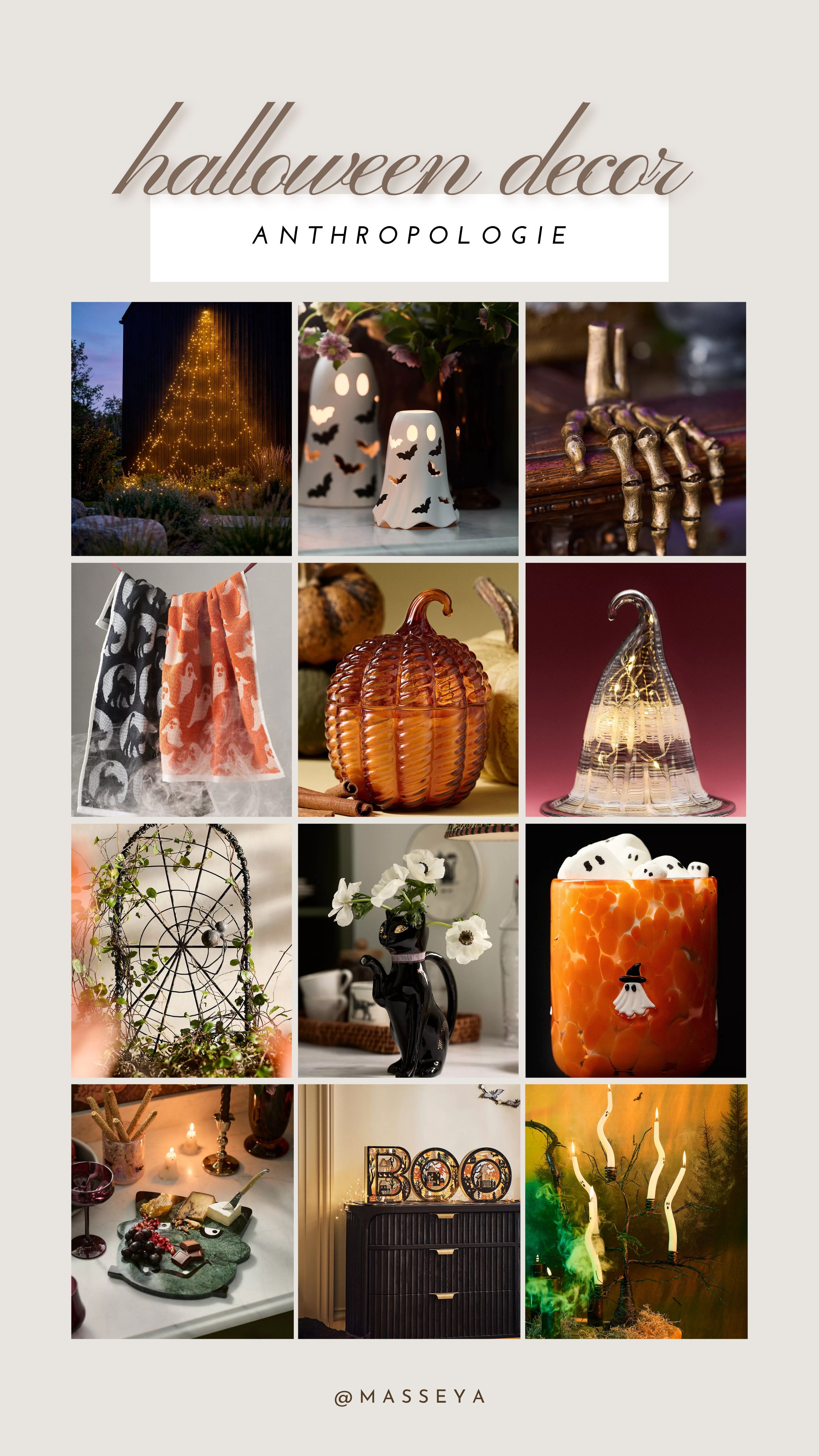 halloween decor from anthropologie!

halloween decor, fall decor, fall finds, anthropologie, icon glasses

#LTKSeasonal