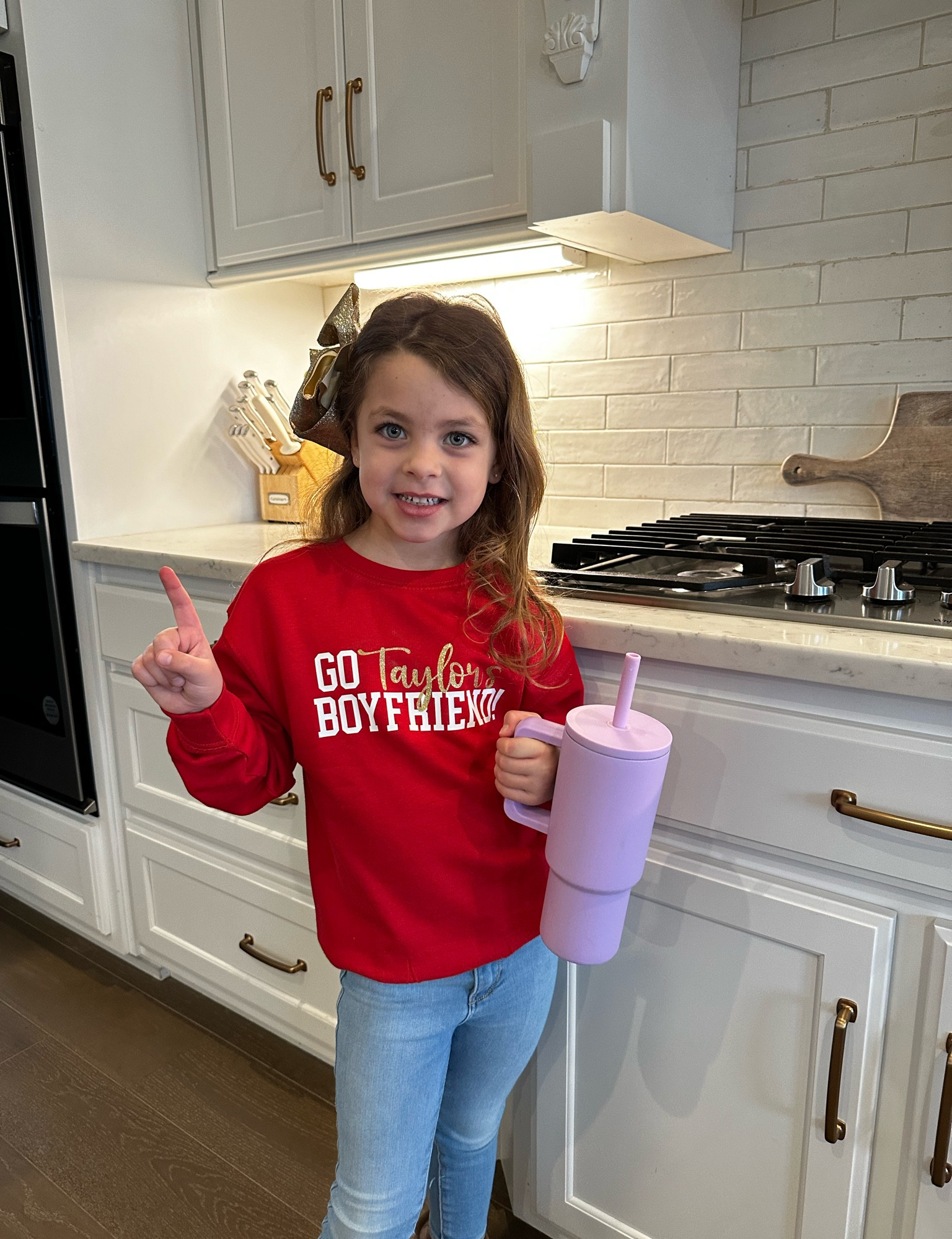We are ready for the big game! Who are you pulling for? Chiefs, 49ers or Usher?! This 24 oz tumbler by Simple Modern is perfect for kids! It comes in multiple colors, is dishwasher safe and doesn’t have the high price tag of other brands. 
#super bowl

#LTKSeasonal #LTKfamily #LTKkids