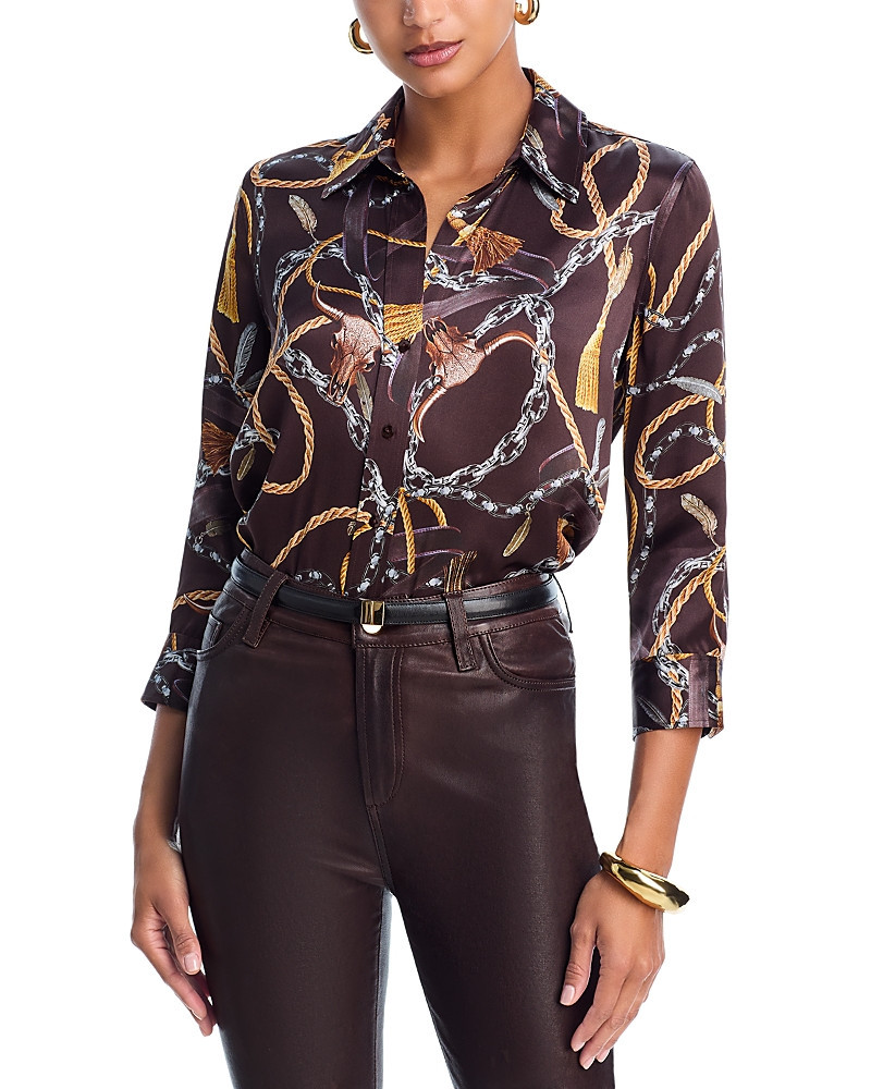 L'Agence Dani Silk Blouse | Bloomingdale's (US)