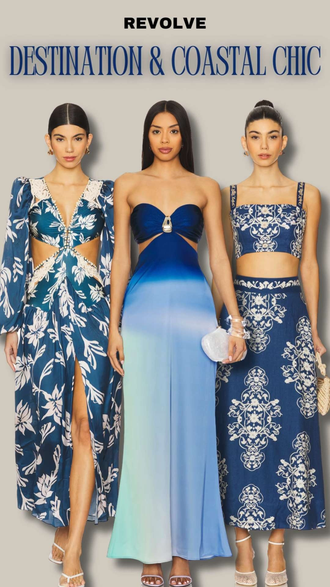 Dreaming of a coastal getaway? 🌴✨ Step into effortless elegance with destination and coastal chic wedding guest dresses from Revolve. Perfect for tropical weddings, beachside vows, and everything in between. #CoastalChic #DestinationWeddingGuest #WeddingGuestDresses #BeachWeddingStyle #RevolveStyle #SummerWeddingGuest #TropicalWeddingFashion #WeddingGuestOutfit #ResortWear #SpringWeddingGuest 

 #LTKSeasonal #LTKTravel #LTKWedding