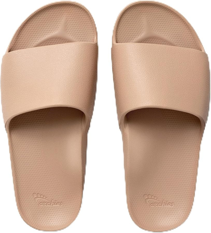Archies Arch Support Slides \u2013 Orthotic Recovery Sandals for Plantar Fasciitis Relief, Foot P... | Amazon (US)