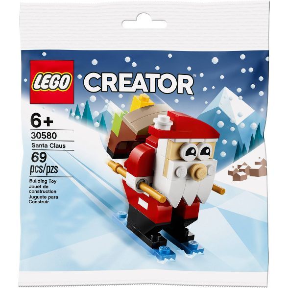LEGO&#174; Collection x Target Creator Santa Claus 30580 | Target