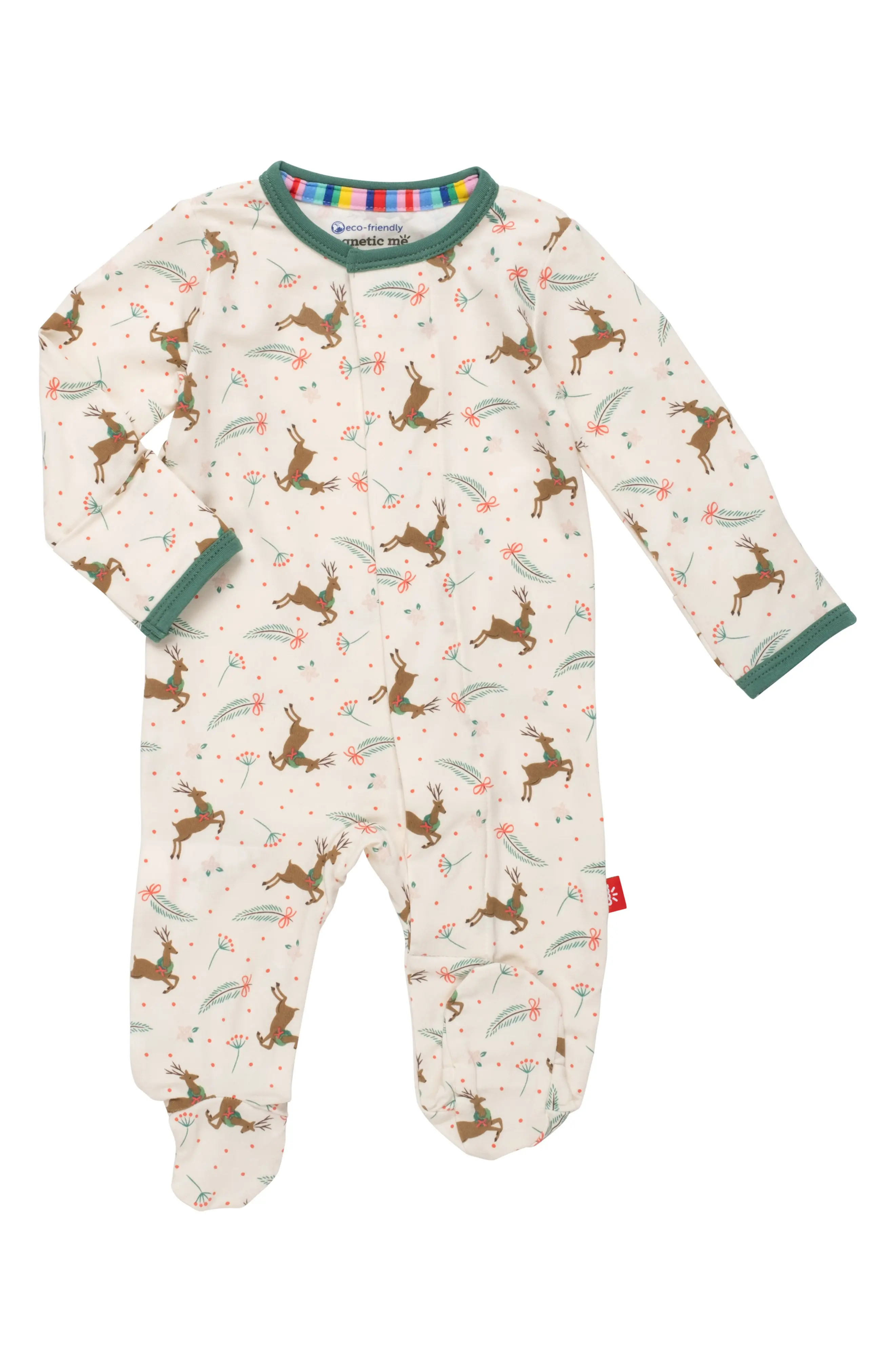 Magnetic Me Merry & Bright Magnetic Footie | Nordstromrack | Nordstrom Rack