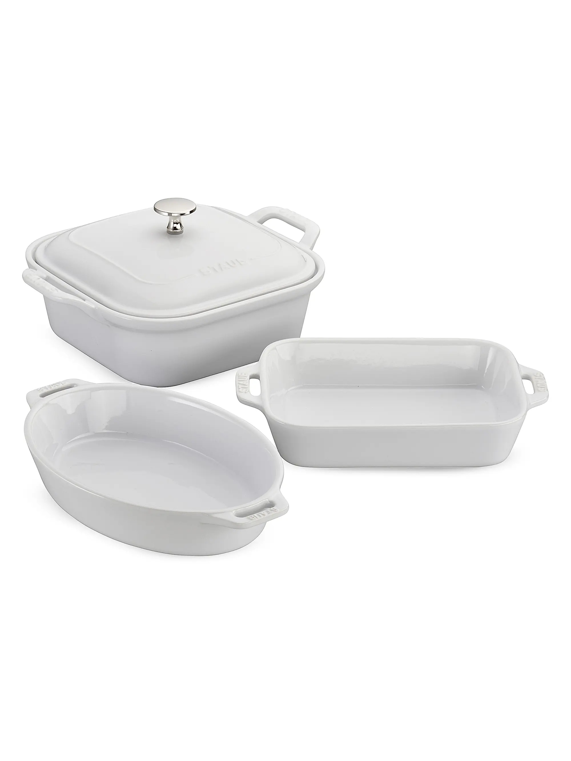 Ceramic 4 Piece Baking Dish Set | Saks Fifth Avenue