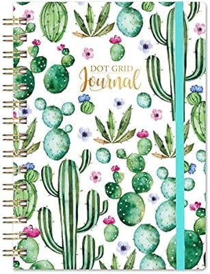 Bullet Dotted Journal/Notebook - Dotted Grid Journal/Notebook Bullet with Premium Thick Paper, 5.... | Amazon (US)