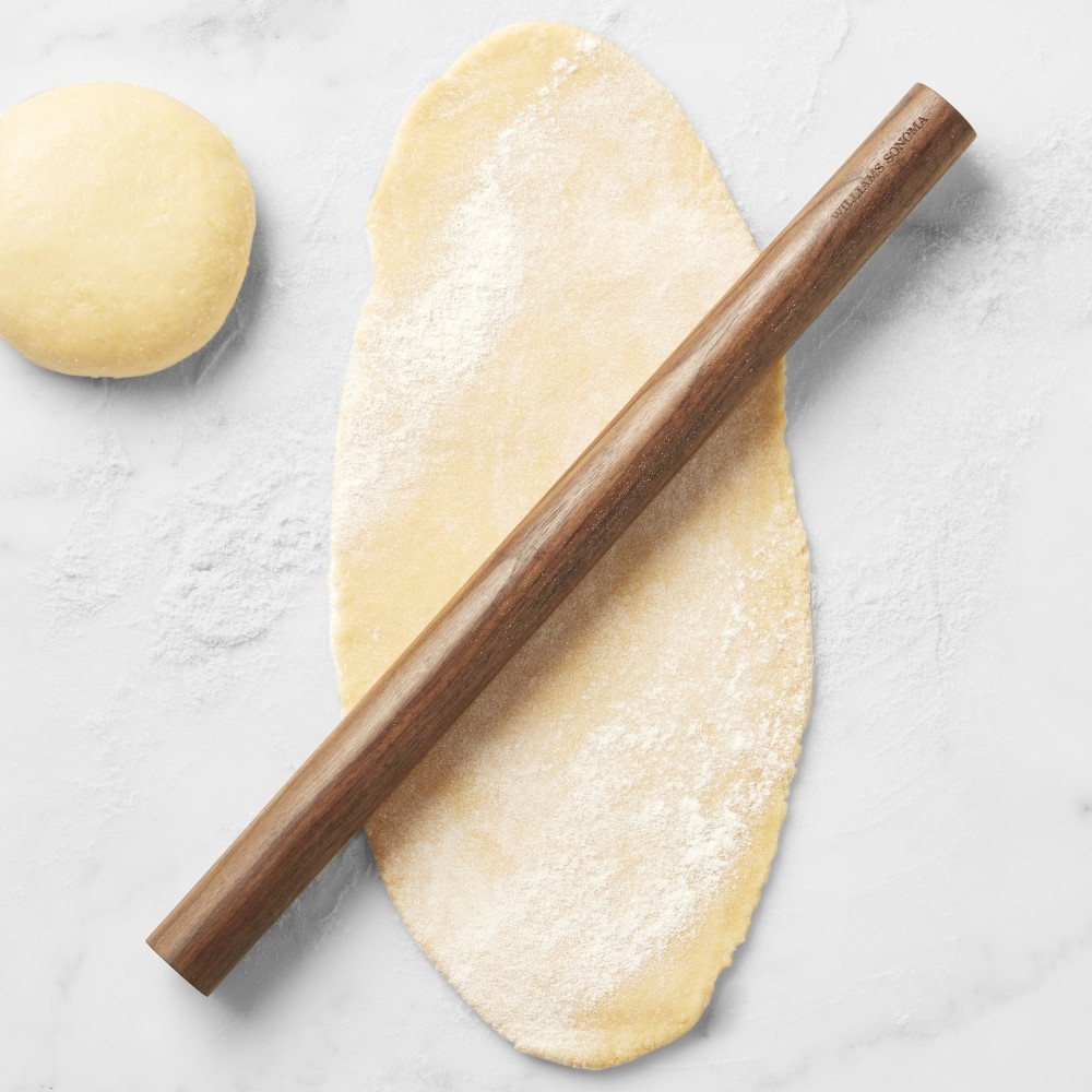 Williams Sonoma Thin Walnut Pasta Rolling Pin | Williams-Sonoma