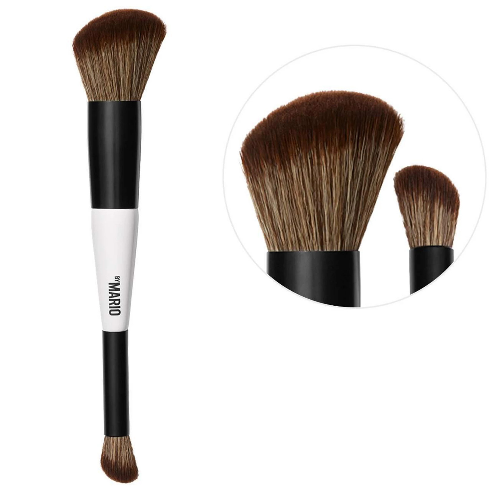 MAKEUP BY MARIO F1 Dual-Ended Contour and Blush Brush, None | Kohl's