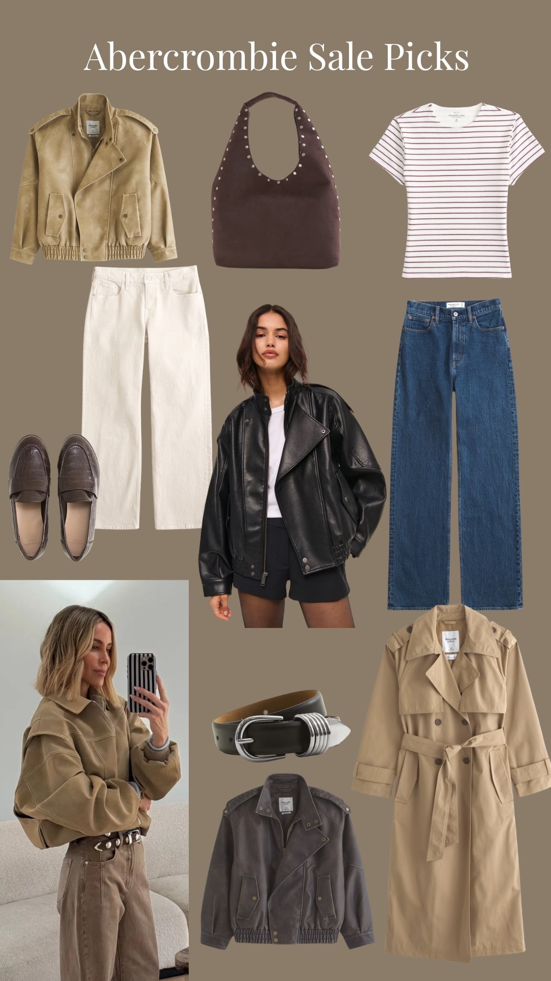 Abercrombie has such good pieces. Linked are my favorites 🤎 @abercrombie 

#LTKootd #LTKSpringSale #LTKSaleAlert