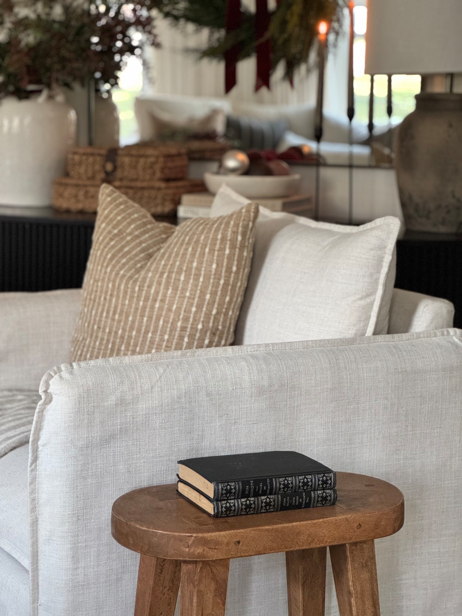 Cozy corner chair! 

#LTKHome #LTKHoliday