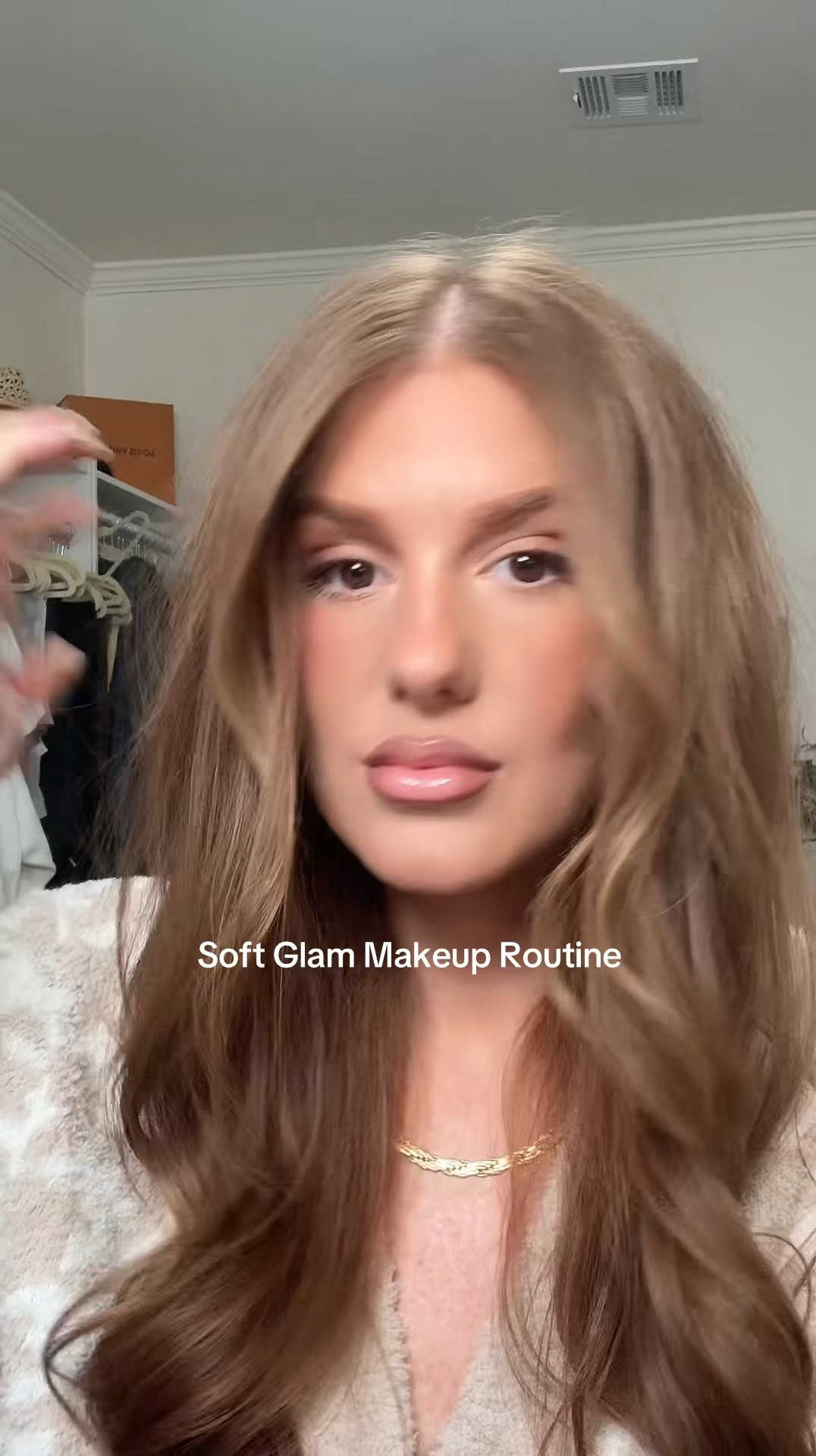 Soft glam makeup routine 

#LTKBeauty