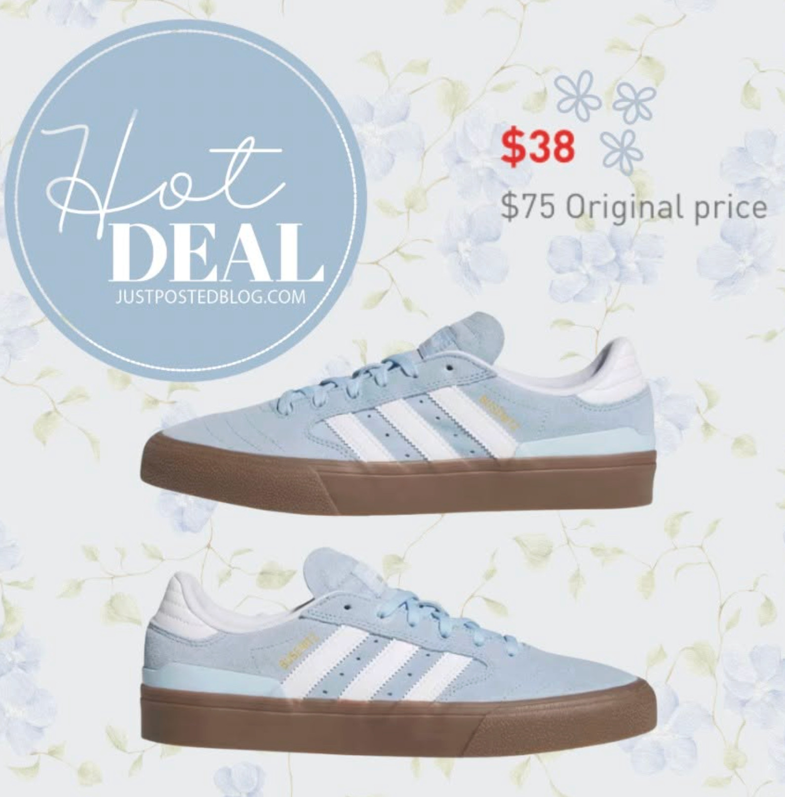 Such a HOT deal! Love the light blue! 

 