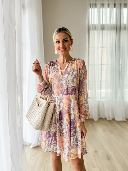 The perfect long sleeve dress for Easter! I love the print on this one👏 it’s on major sale too! Wearing XS 

Loverly Grey, spring dress

#LTKSeasonal #LTKsalealert #LTKstyletip