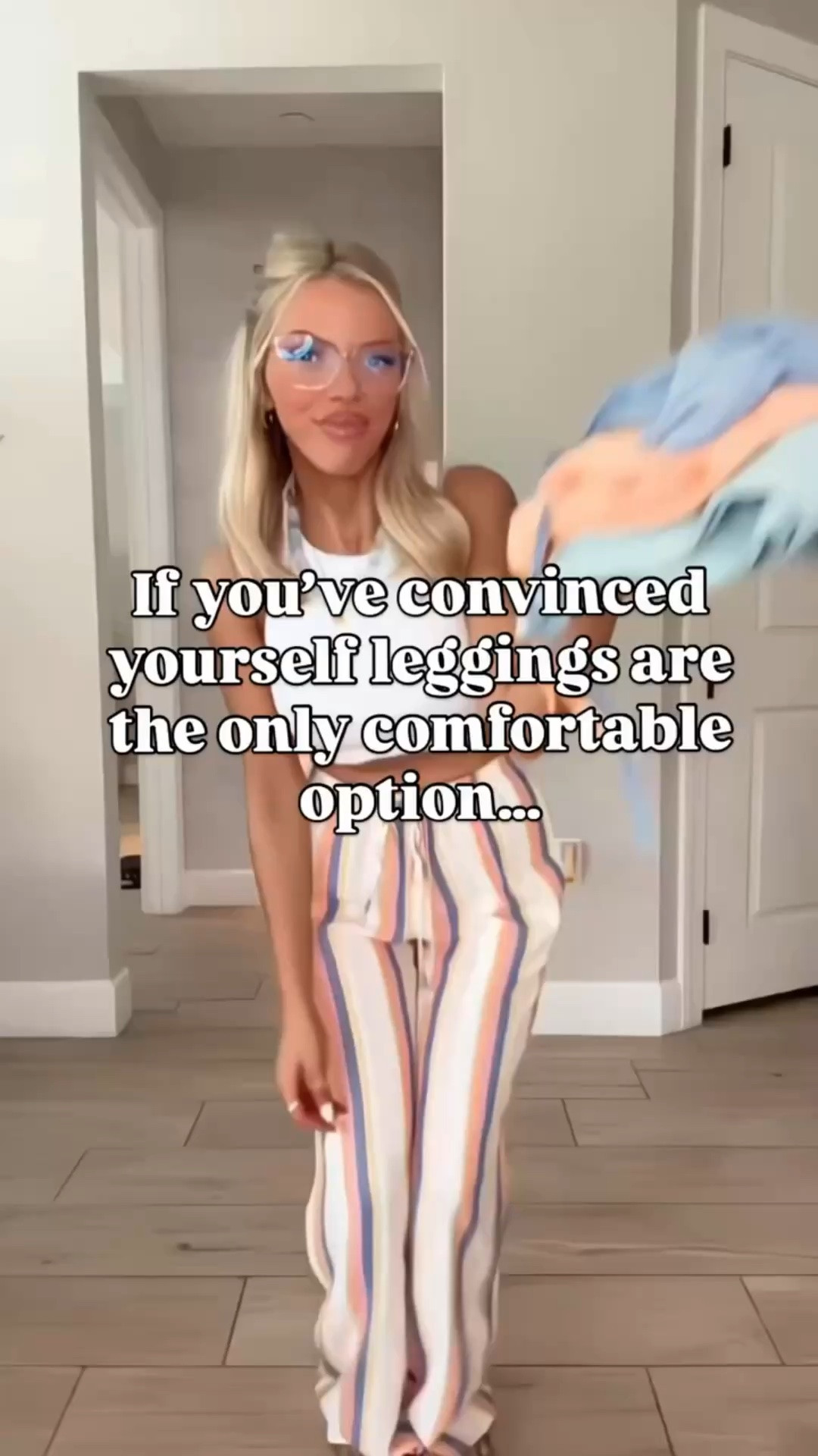 Type “MUST HAVES” and I’ll send a dm straight to your inbox with info on the cutest and most comfy pants to add to your summer wardrobe! I’ve been wearing these almost daily 🤭 cute, comfy, colorful, we love! If you’re tired of wearing biker or shorts or leggings, swap them out for these! You won’t be disappointed girly, promise! 

#petitefashion #over30style #summeroutfits #casualstyle #momstyle @amazon