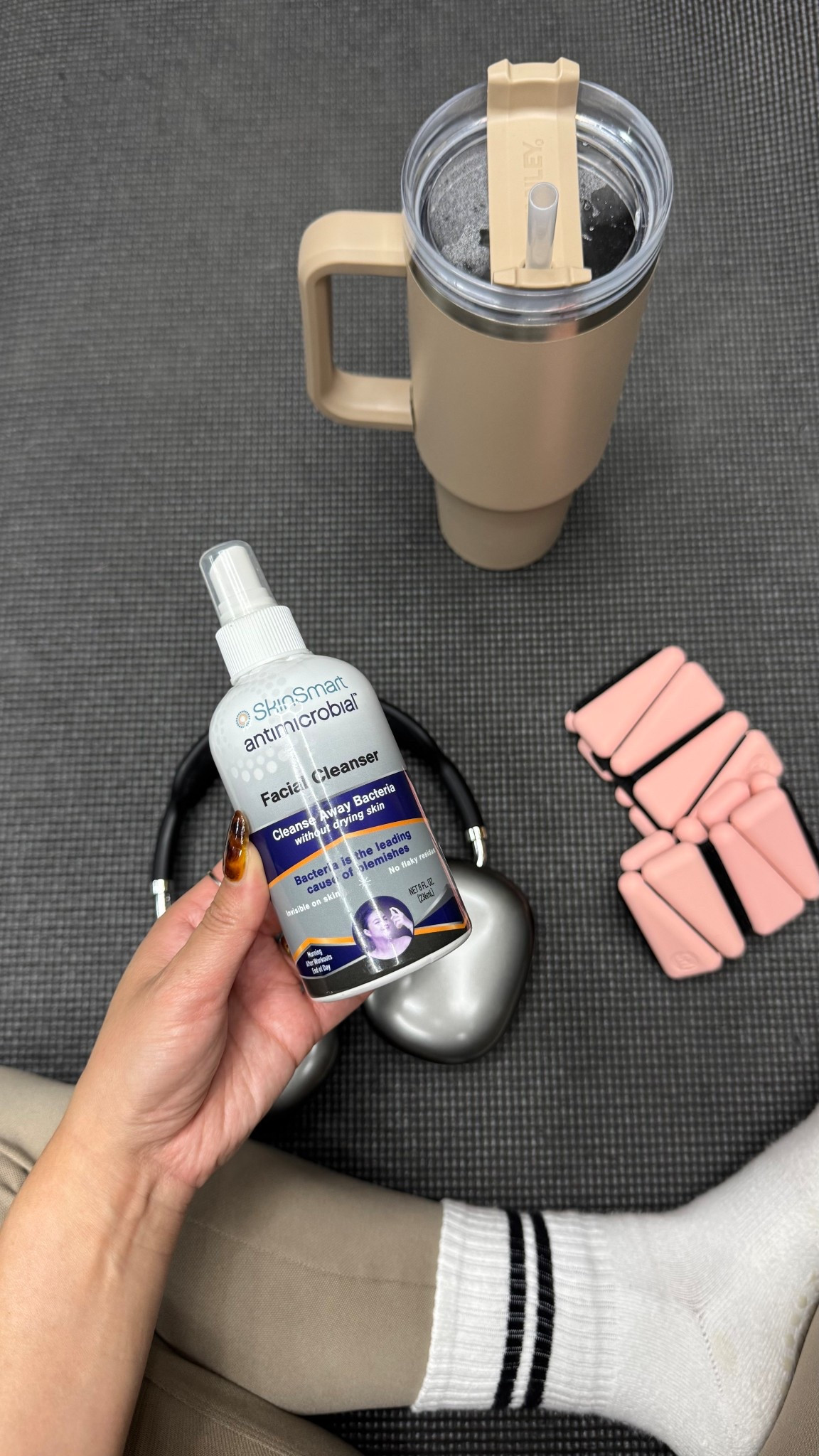 My little gym bag must-have 🤍 This antimicrobial facial cleanser keeps breakouts away without drying out my skin. Perfect for after workouts, travel, or when you just need a quick refresh ✨

#LTKBeauty #LTKfit #LTKunder50 #AmazonBeauty #LTKFinds #SkincareRoutine 

#LTKBeauty #LTKStyleTip #LTKFindsUnder50