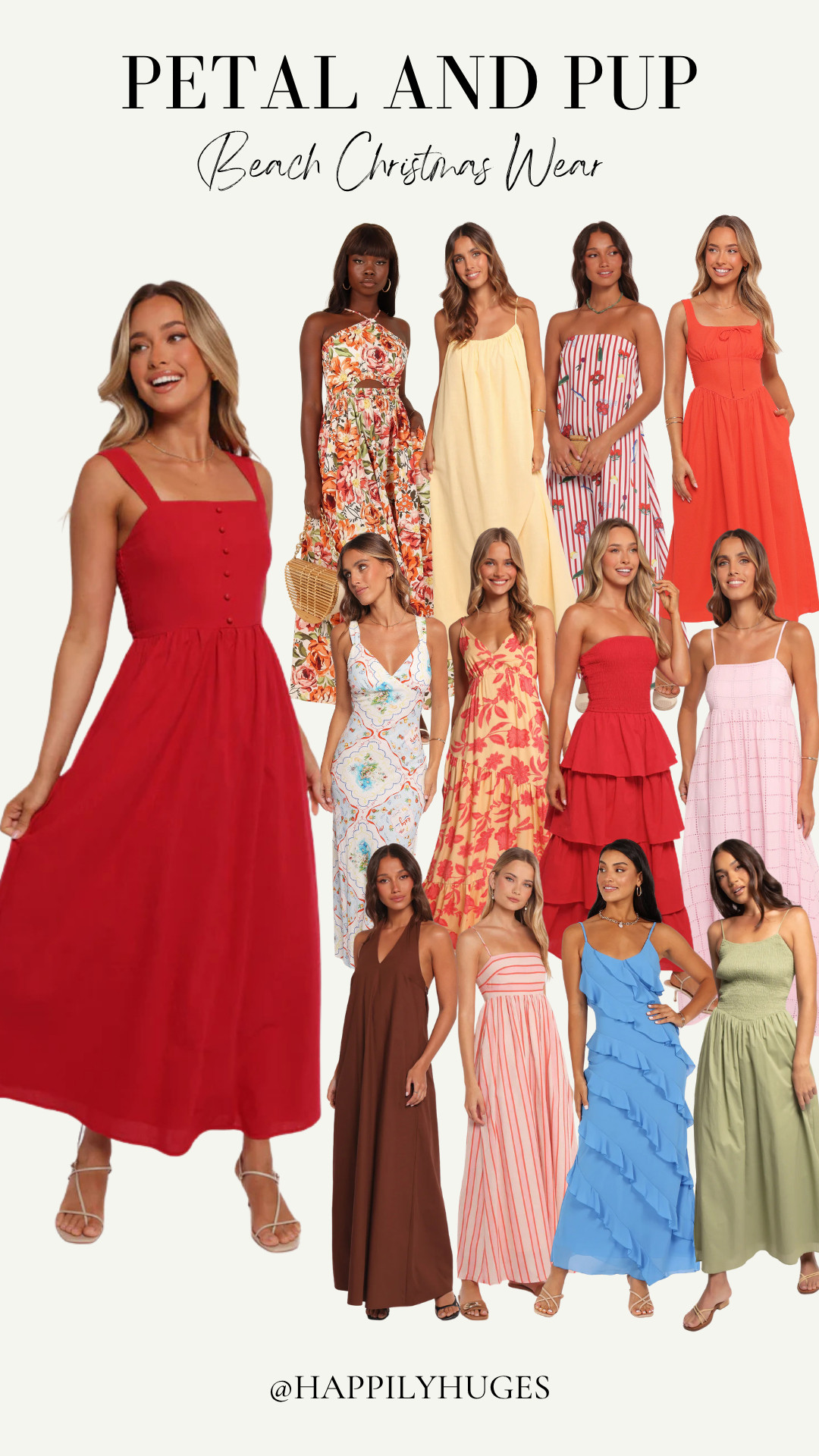 Headed to the beach for the Holidays? Check out these petal and pup Christmas Beachwear.  

 #LTKHoliday #LTKMidsize #LTKTravel