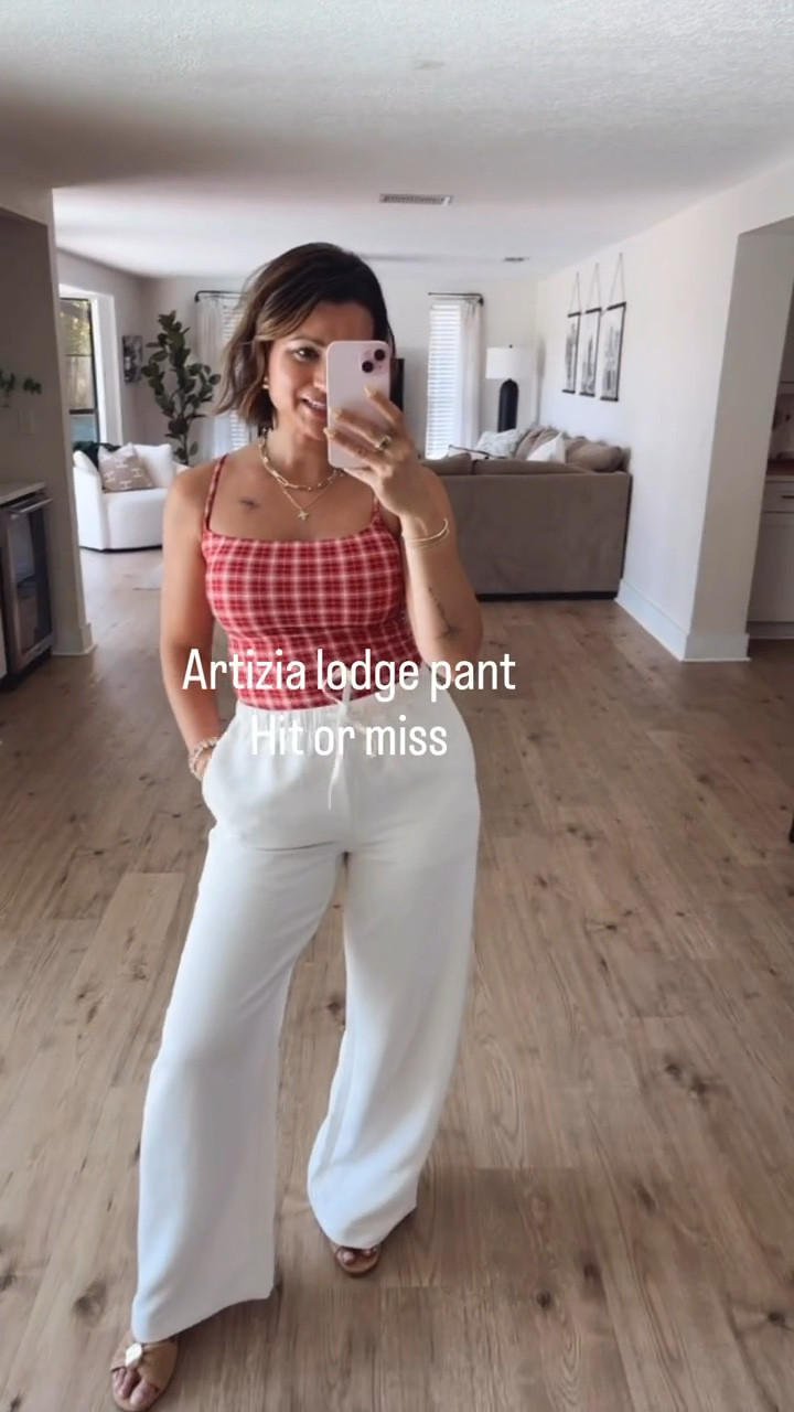 I recently went to @Aritzia and I have to tell you — the lodge pants are a need in your closet!! They are truly wrinkle resistant and live up to the hype. These are perfect for travel. I fear that I need them in every color now. 

They are an investment piece but you will be able to wear these year round! These are a staple piece for sure! 

#LTKgrwm #LTKdayinmylife #LTKootd